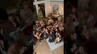 [Recap] 🎥 Grabación del video "Estas Navidades". Disfruta el video completo... 🙌🏼🎉💃🏽❤️