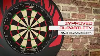 RED DRAGON RAZOR EDGE DARTBOARD