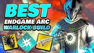 NEW BEST Endgame Arc Warlock Build For PvE! UPDATED Arc Warlock Build In-Depth Guide - Destiny 2