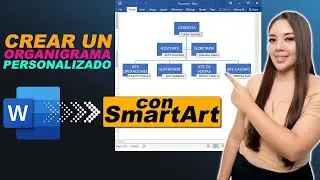 Word- Crear un organigrama personalizado con SmartArt (Bien Explicado)