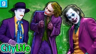 THE JOKER SQUAD (City Life Roleplay)