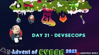 Advent Of Cyber 2023 Day 21 Walkthrough | TryHackMe |  DevSecOps