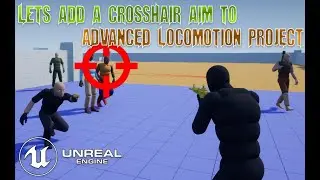 UE5 - Line trace from Weapon / Camera to Crosshair for Third Person Shooters,  ALS Project