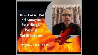 How to get rid of or remove annoying Facebook pop up notifications adverts hack settings
