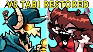 Friday Night Funkin' VS Tabi V2 Restored FULL WEEK | Tabi Ex-Boyfriend V2 (FNF MOD/HARD) (BF/GF)