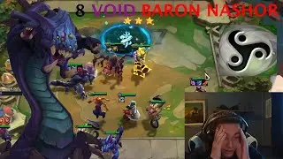 I Hit 8 VOID with Baron Nashor in TFT