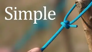 Simple but Amazing Knot You Must Know