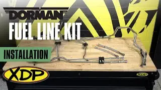 How to Install the Dorman Fuel Line Kit | XDP Installs