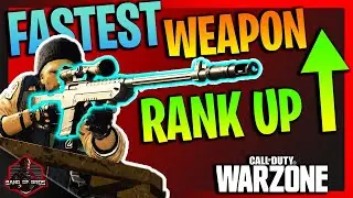 FASTEST WAY To Rank UP Weapons ONLY in Warzone | Best Tips and Tricks