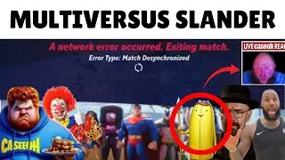 multiversus slander