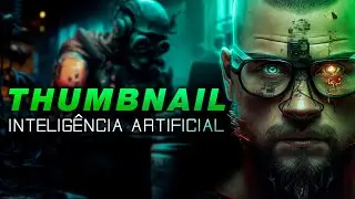 COMO CRIAR THUMBNAIL com IA (INTELIGÊNCIA ARTIFICIAL) 2023 - VALE A PENA?