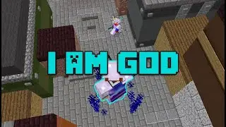 How to fly in the hypixel duels lobby mosh pit (requires mvp+)