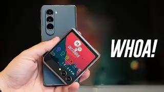 Samsung Galaxy Z Fold 5 & Z FLIP 5 - FIRST OFFICIAL LOOK IS HERE!