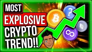 THE BIGGEST CRYPTO TREND TO WATCH NOW! (BEST WAY TO GET IN)