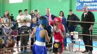 бокс первенство ДЮСШ