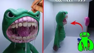 How to Make Realistic Garten of banban Jumbo Josh in the Laboratory with clay