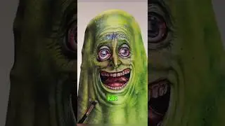 Рисует невероятный фейс-арт 🤩🤩