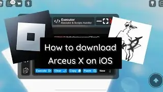 How to download Arceus X on iOS!