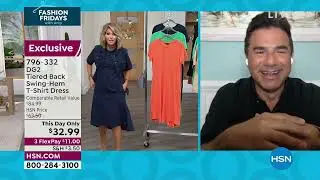 HSN | Fashion Fridays with Amy - End of Season Summer Sale 08.05.2022 - 11 PM