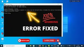 How to Fix Python Was Not Found Run Without Arguments to Install From the Microsoft Store Error