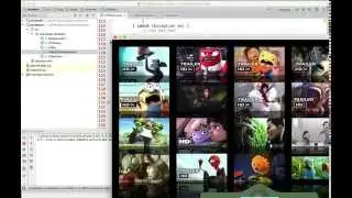 How to make youtube video player with Java 8
