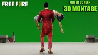 Green Screen 3D Montage Free Fire Sad Love Story