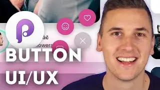 Cool Button & Icon Animation! • UI/UX Animations with Principle & Sketch (Tutorial)