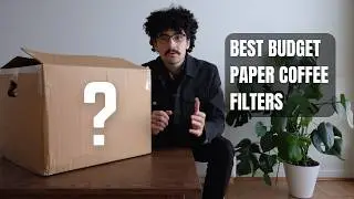 My Favourite No-Frills Paper Coffee Filters