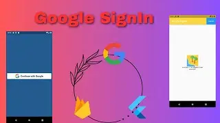 Google Sign in Flutter Firebase | Google Log In with Flutter