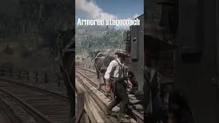 RDR2 Train vs vehicles