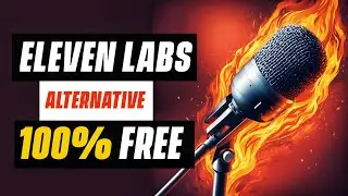 Best FREE Elevenlabs Alternative | Text to Speech | ClipChamp Text to Speech