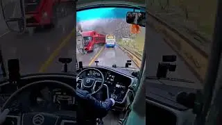 Дождь, скользкая дорога, что могло пойти не так?