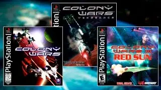 COLONY WARS Trilogy – Best PSone Space Sim Review