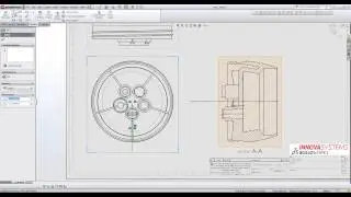 Creating a section view in your SolidWorks drawings