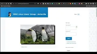 WNC Linux Users' Group - Asheville Drupal Website