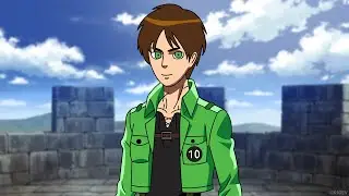 What if Eren had Ben 10 Omnitrix powers (Attack on Titan Fan-Animation)