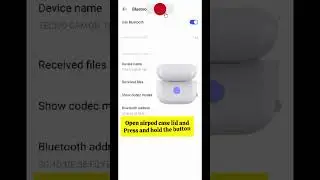 How to connect AirPods with android or smartphone