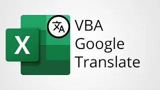 Excel VBA Google Translate Function with Detect Language!