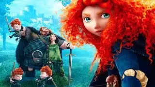 ХРАБРАЯ СЕРДЦЕМ|Brave|Дисней|Disney| аудио сказка| Аудиосказки|Сказки на ночь| Слушать сказки онлайн