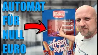 Seltene Rarität entdeckt: Was passiert im letzten Meica Bockwurstautomat?