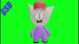 Gattori WolfyGoofyToons Green Screens