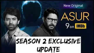 Asur Season 2 Release Update | Asur Season 2 Update | Asur Season 2 | Voot Select, Arshad Warsi |