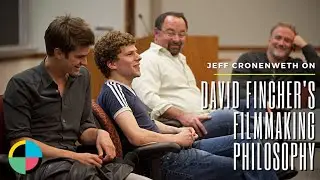 DP Jeff Cronenweth on David Finchers Filmmaking Philosophy