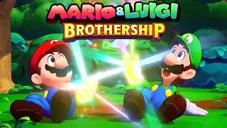 Mario & Luigi Brothership Reveal Trailer Nintendo Direct 2024 HD