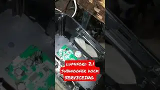 lumiford 2.1 subwoofer dock SERVICEING