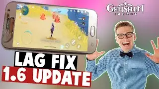 How To Fix Lag In Genshin Impact On Low End Devices - Boost FPS On Any Android | 2021 | 1.6 Update