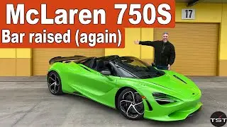 Why The 2024 McLaren 750S Is Matts New Favorite Supercar - TheSmokingTire