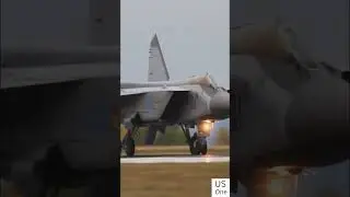 TakeOff MiG-31 