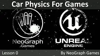 Vehicle, Car Simulation in video games(Unreal Engine 4) - Part 0 About video course