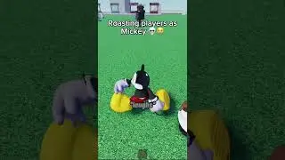 ROASTING players as MICKEY 💀🔥 